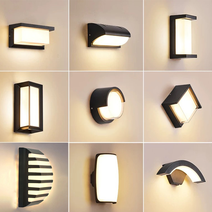 Decorative Waterproof Lamp For Indoor Bedroom, Outdoor Porch & Garden Light model C 16w