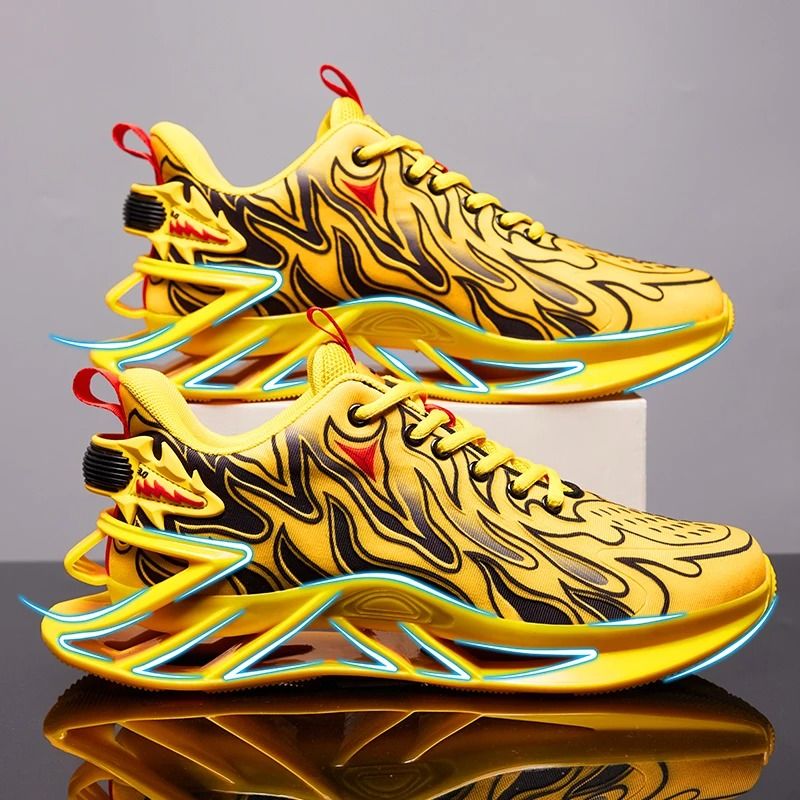 Men Breathable Luxury Sneakers Casual Running Shoes us 12.5 i