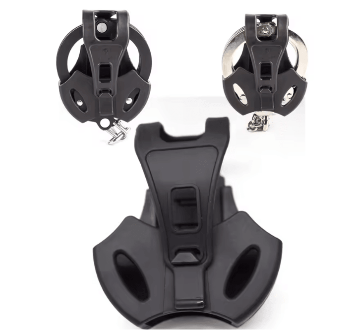 Tactical Open Top Handcuff Case Belt Mounted Cuff Holder 1