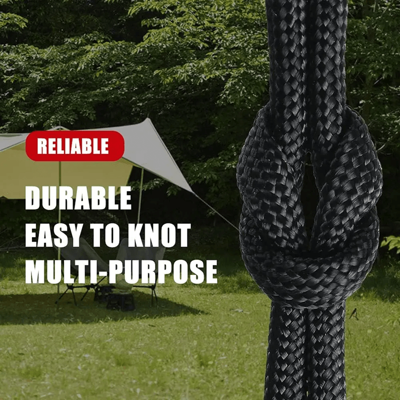 Paracord Survival Rope 15m red