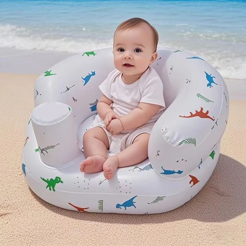 Inflatable Baby Sofa Support Seat flower