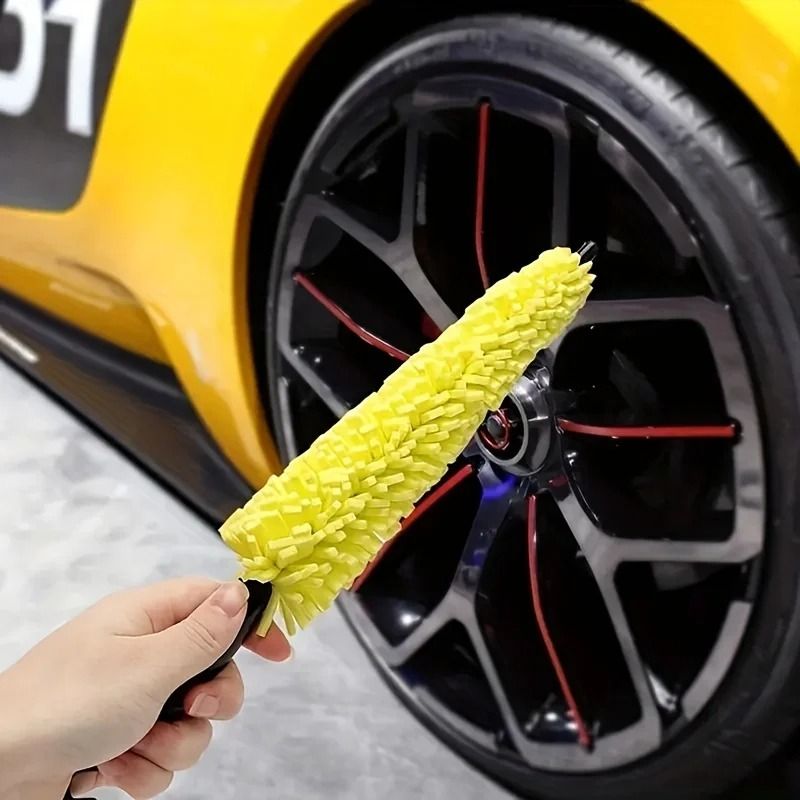 Tire Rim Cleaning Brush Tool For Car Wheels Tire Rim Cleaning Brush Tool For Car Wheels