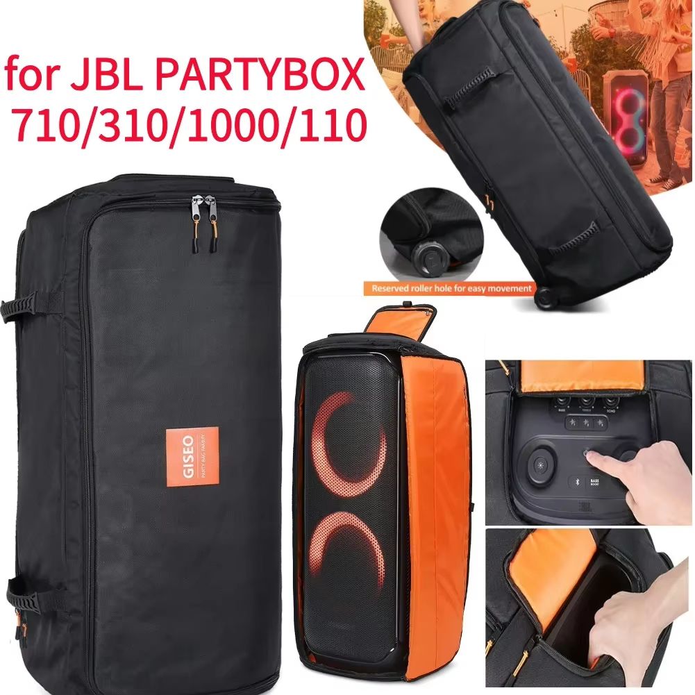 Waterproof Oxford Cloth Carrying Case For JBL PartyBox Portable Speakers jbl Partybox 310 320 (28.7in Height)