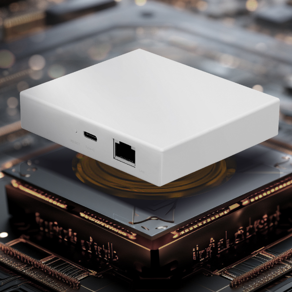 Zigbee Matter Hub, Smart Home Bridge, Siri Voice Control, Google Alexa, HomeKit, Smart Things matter Wired Gateway