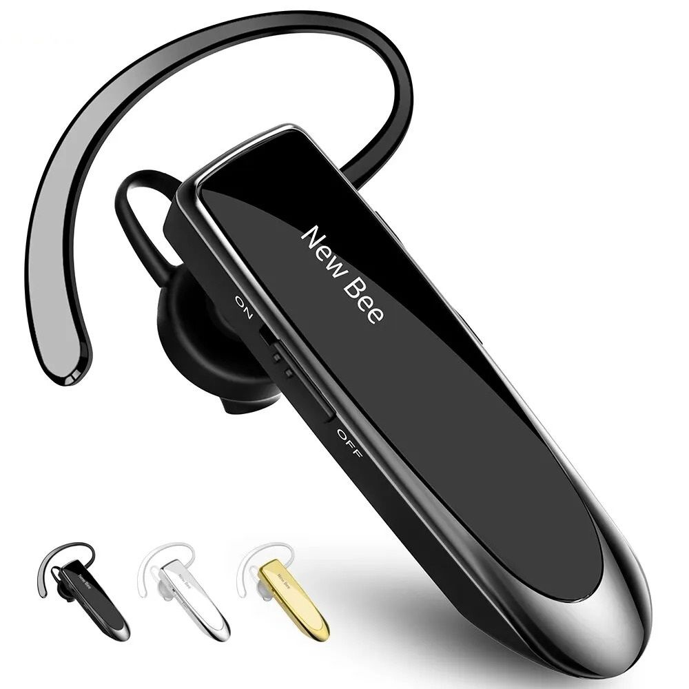 Wireless Mini Bluetooth Headset gold