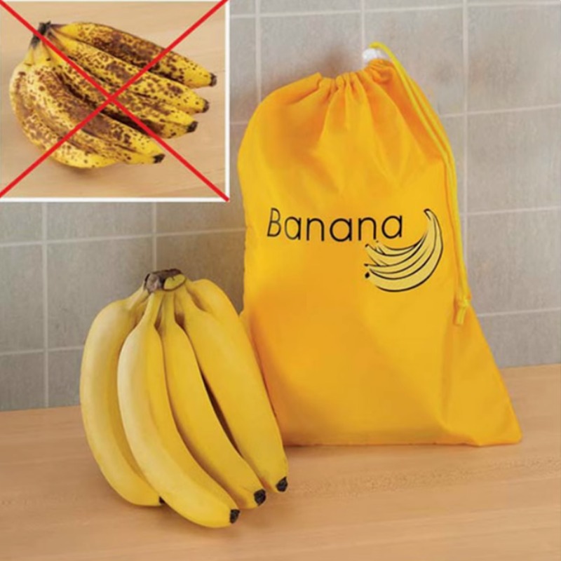 Reusable Insulated Fresh Keeper Bag For Vegetables, Bananas & Lettuce Storage vegetable