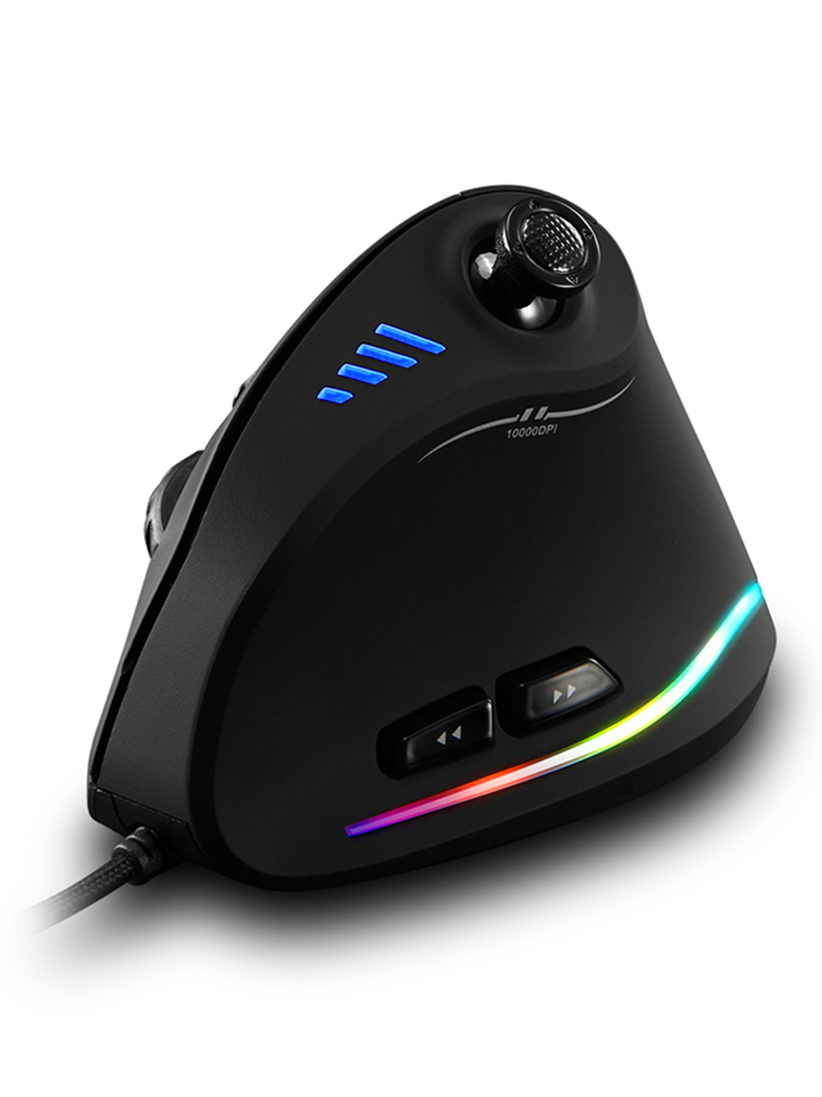 RGB Vertical Gaming Mouse DPI USB Wired Optical Programmable Buttons Gamer Mice For Laptop PC RGB Vertical Gaming Mouse DPI USB Wired Optical Programmable Buttons Gamer Mice For Laptop PC