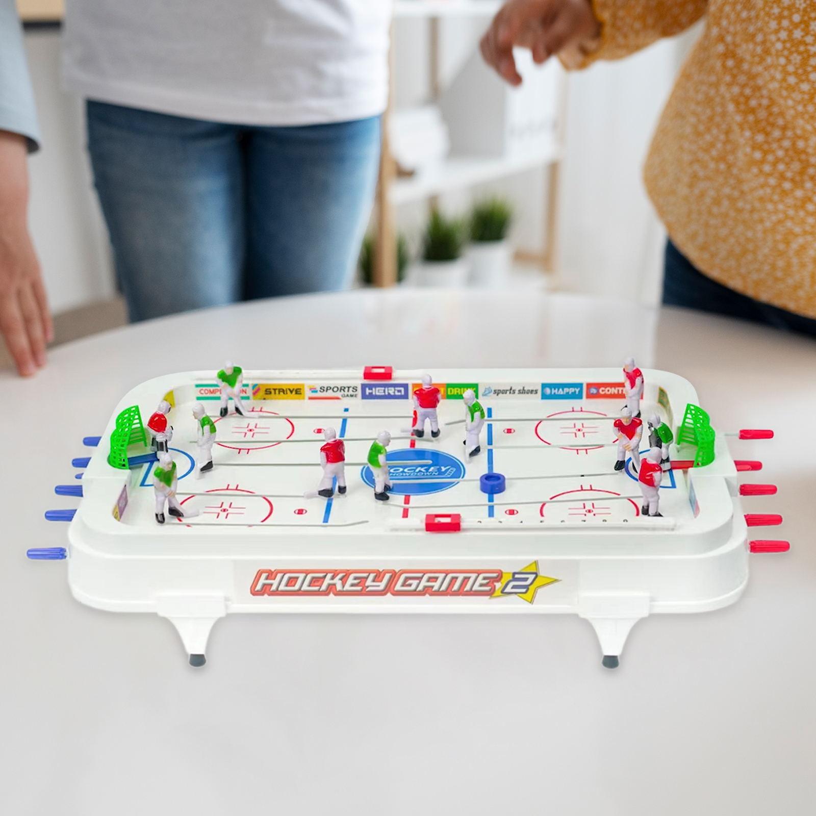 Desktop Sports Game For Kids, Hockey Table Game Players, Fun Game For Family Desktop Sports Game For Kids, Hockey Table Game Players, Fun Game For Family