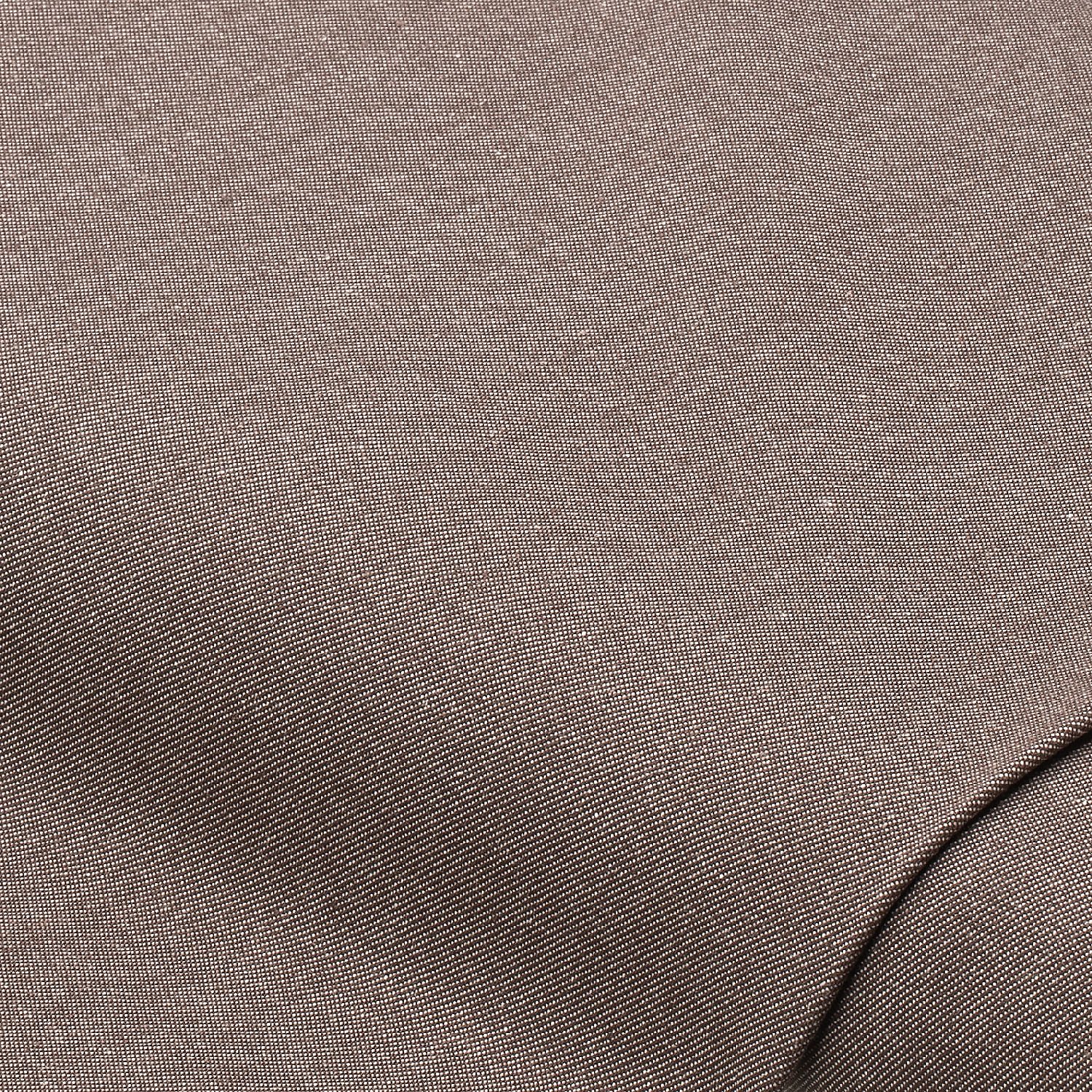 Leichter Jeans, braun-meliert