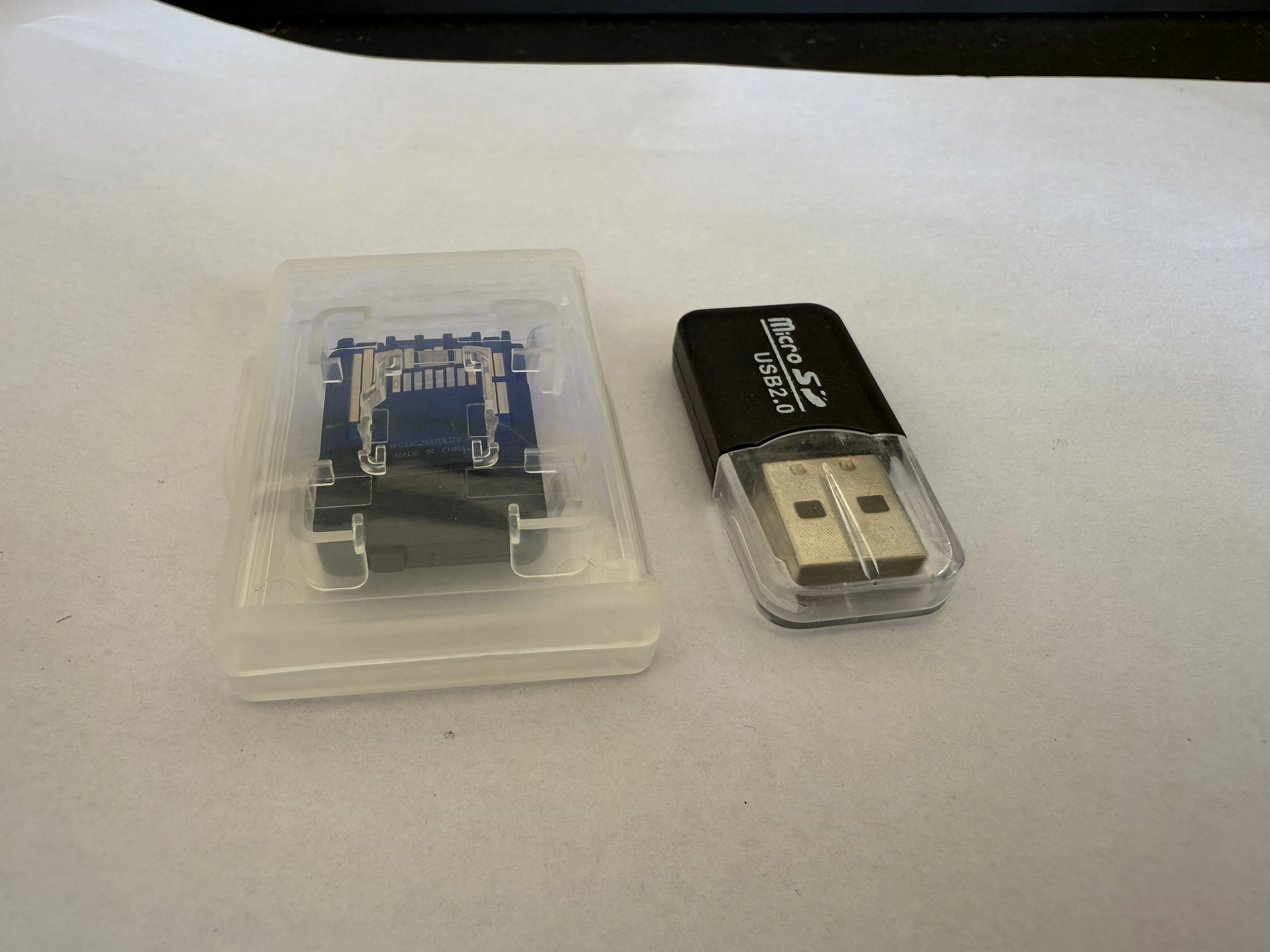 New Game Solution NS Portable Video Changing-over V2 Button with MicroSD Card - Video Game Accessory