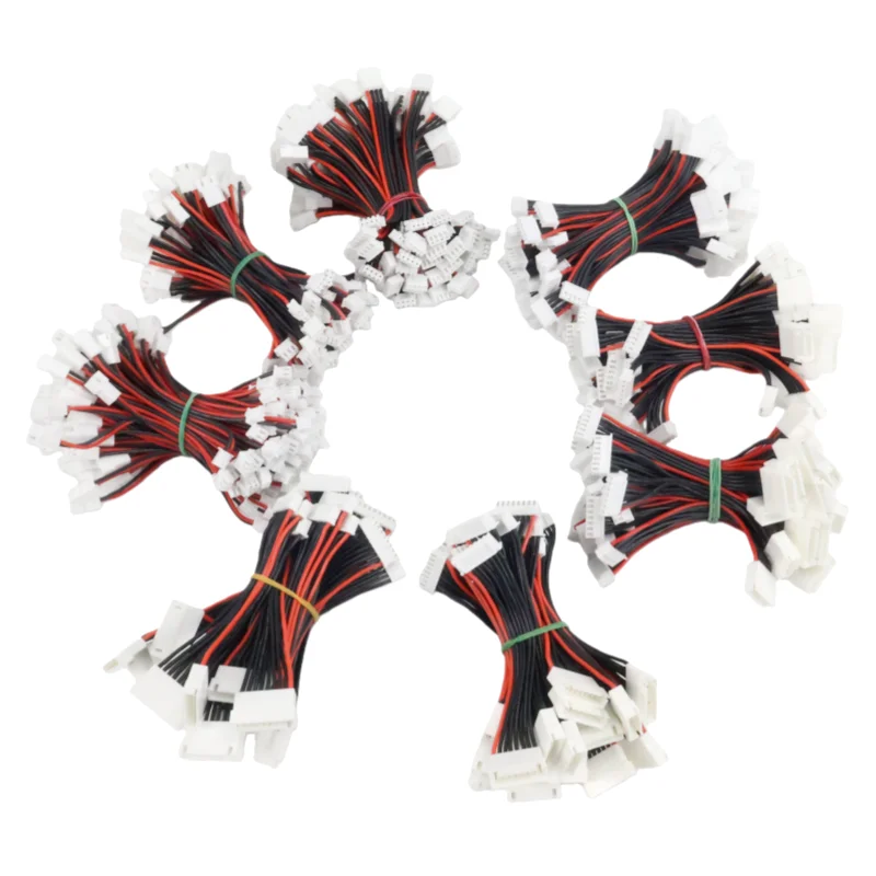 5 teile/los 1s 2s 3s 4s 5s 6s 7s 8s 10cm 22awg Lipo Balance Draht Verlängerung geladen Kabel Blei Kabel Für Rc Lipo Batterie Ladegerät Image