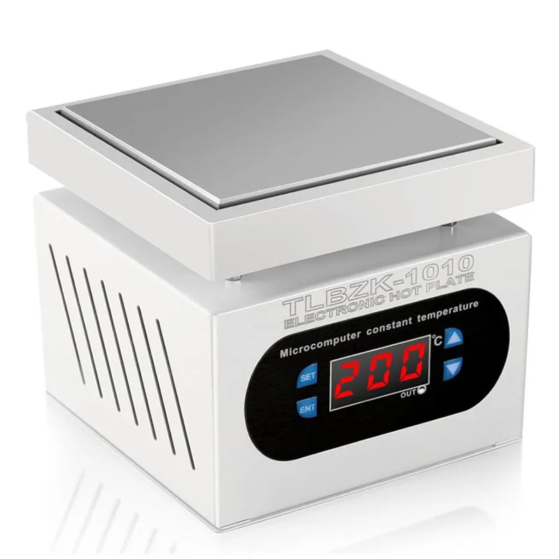 Heizstation Heizplattentisch 0~400 ℃ Elektronische Vorwärmplattform, geeignet für die Reparatur von BGA PCB SMD-Handy-LCD-Bildschirmen Image