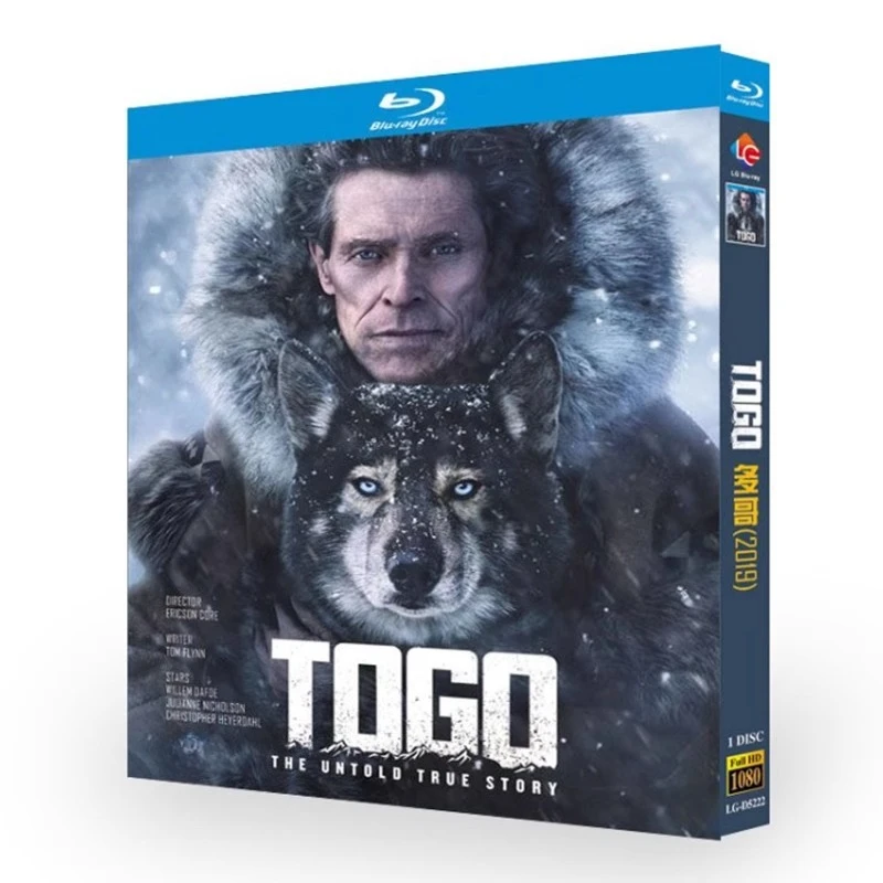 Togo ‎ (2019) ‎ Disque Blu-ray