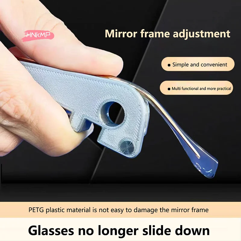 1Pc 3D Gedruckt Multi-funktion Brillen Zangen Einstellbare Nase Pad Tempel Brücke Bein Rahmen Biegen Werkzeug für gläser Reparatur Image