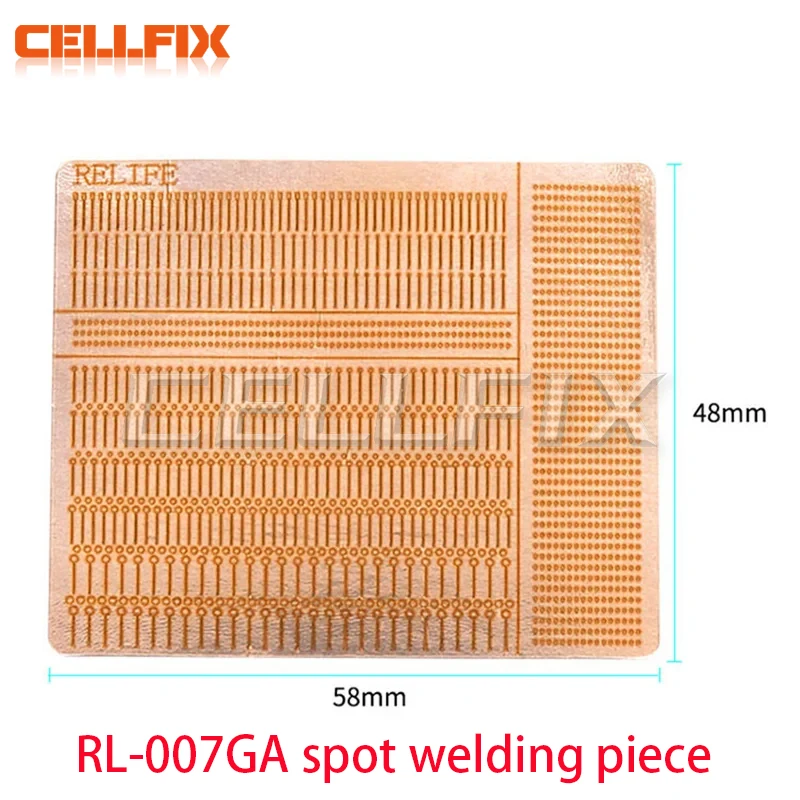 RELIFE RL-007GA Dot Reparatur Lötfahne für Handy Schweißen Flywire Ersatz Spot Löten Jumper Wire Repair Pad Image