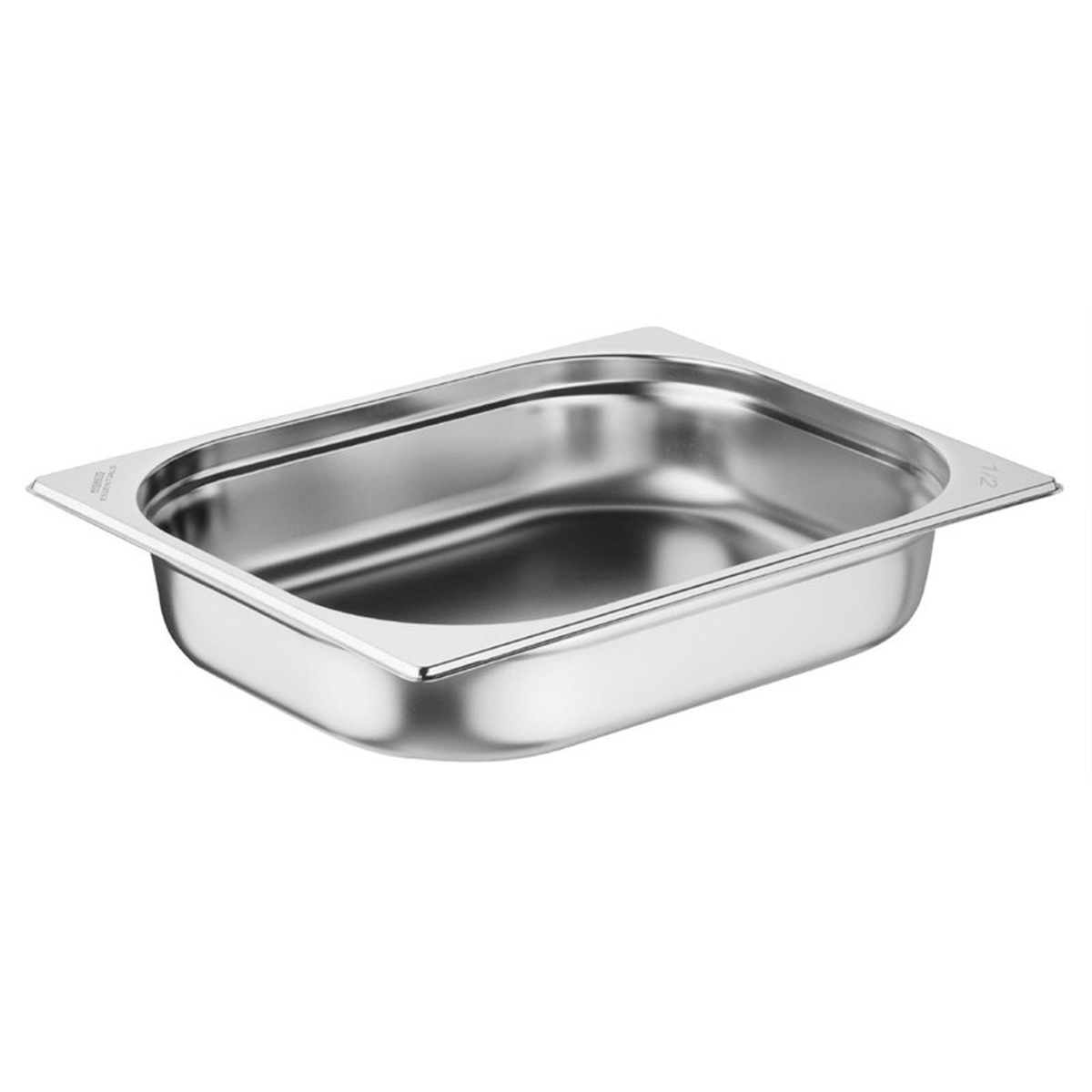 Gastronoble Vogue GN-Behälter GN1/2 - 6,5cm - 4L - 6 Behälter - Edelstahl Image