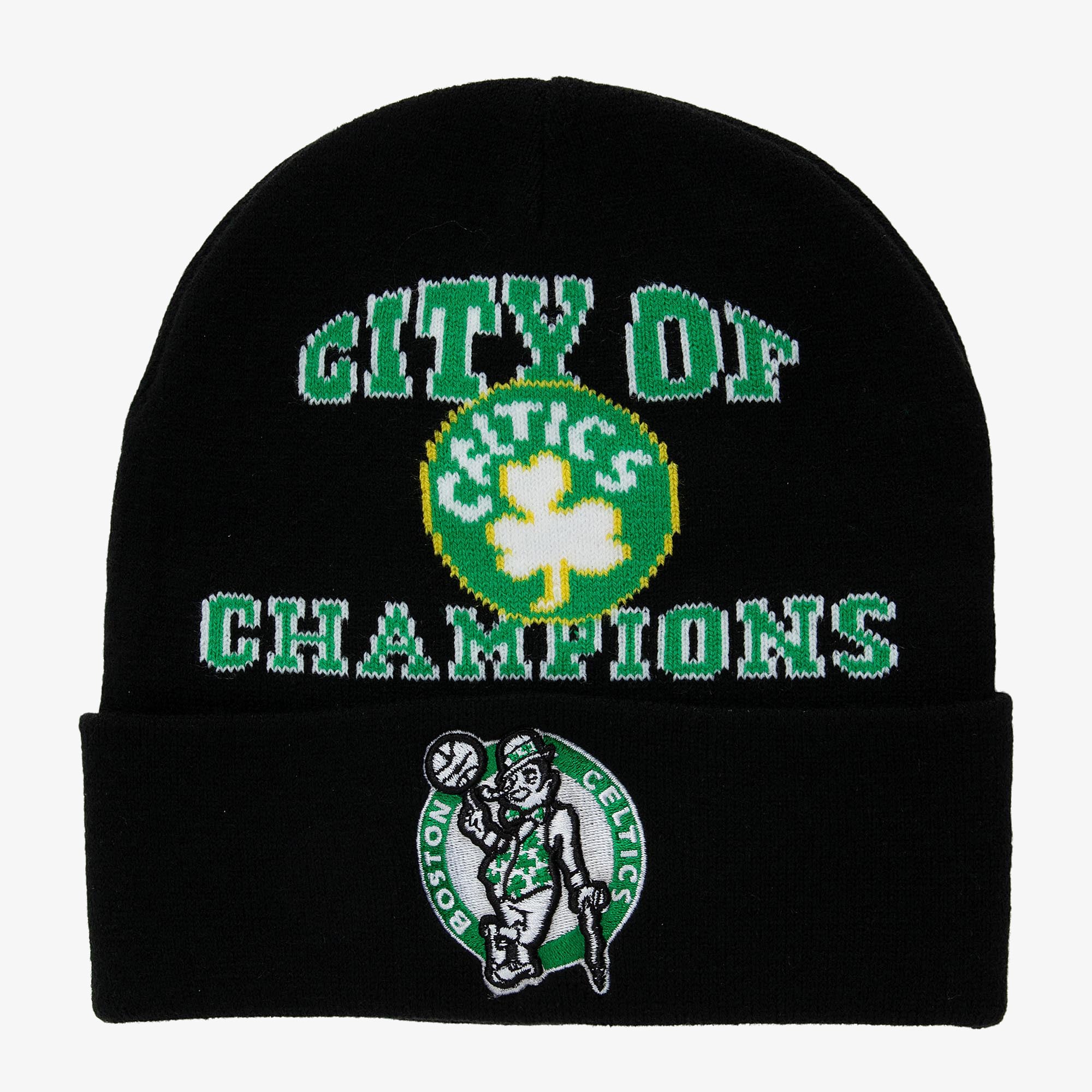 Boston Celtics Mitchell & Ness Team Origins Strickmütze HWC