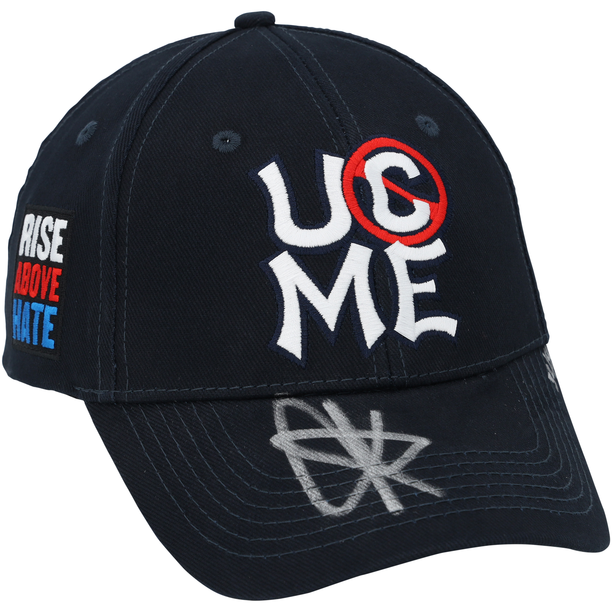 John Cena WWE Autogramm-Kappe zur Abschiedstournee 2025 in New York City – Limitierte Auflage von 50 Stück Image