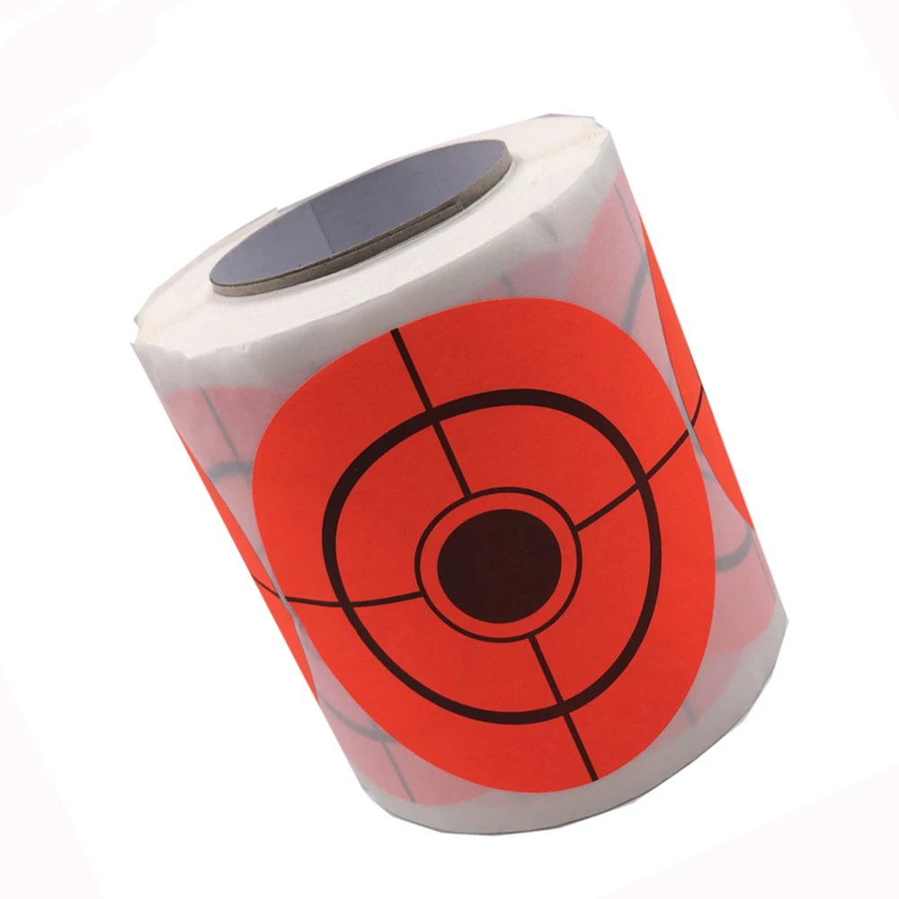 250er-Pack 2 Zoll selbstklebende Zielaufkleber zum Schießen. Image