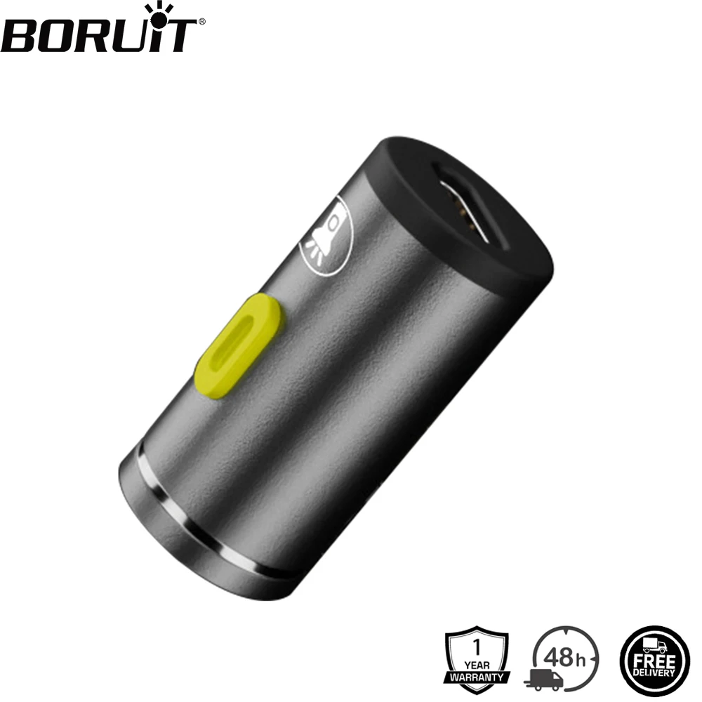 BORUiT Super Mini LED-Taschenlampe, 230 lm, Single Gear, extra kleine Taschenlampe, Camping-Laterne Image
