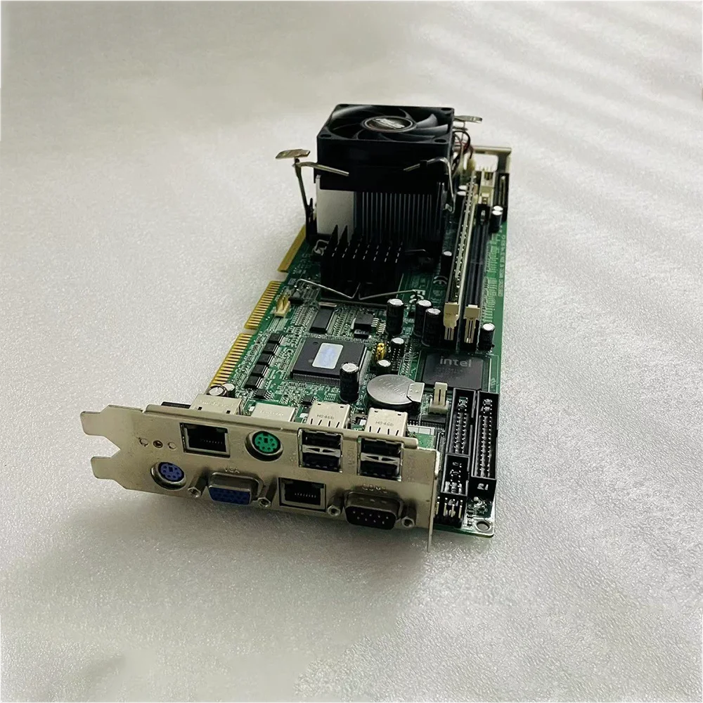 Für Advantech PCA-6186 REV B2 PCA-6186E2 Dual-Netzwerk-Port mit CPU-Speicher Image
