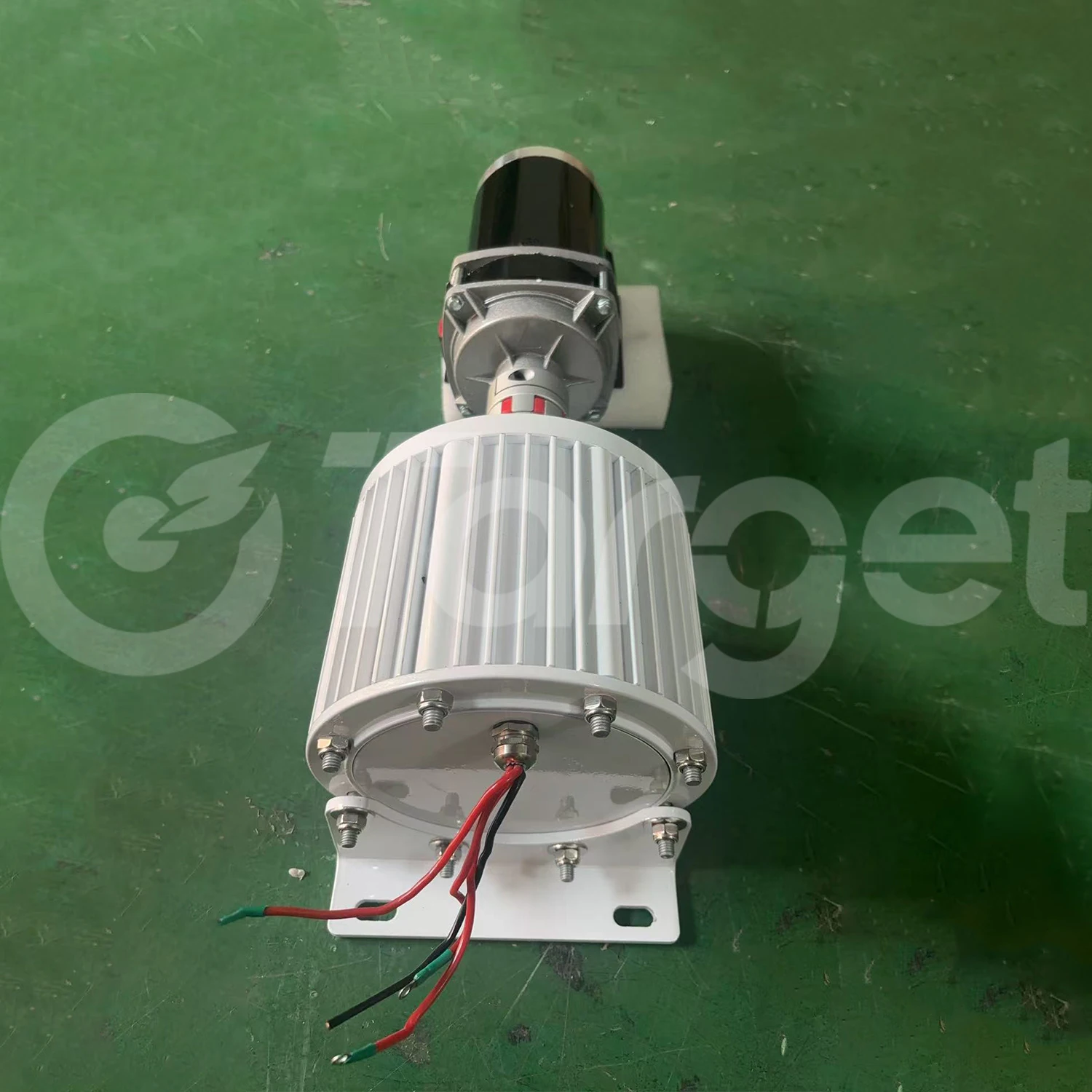 20 kW 15 kW 30 kW 50 kW 60 kW Permanentmagnetgenerator 220 V AC Hocheffizienter Dynamo 10 kW Hochleistungsgenerator-Set für den Heimgebrauch Image