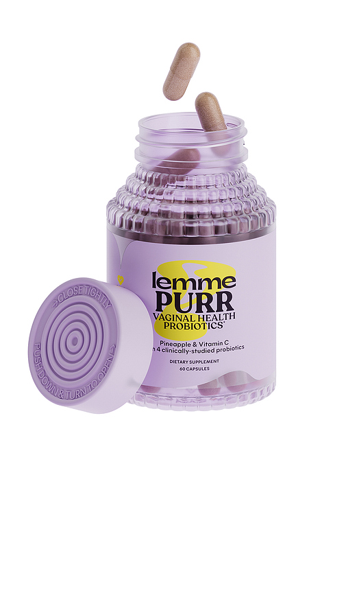Lemme Purr, Vaginal Health Probiotic Capsules in Beauty: NA.