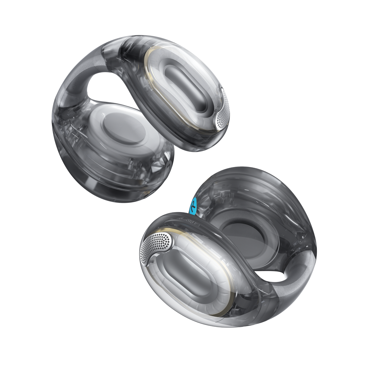 soundcore C40i | Flexible and Comfortable Clip-On Earbuds