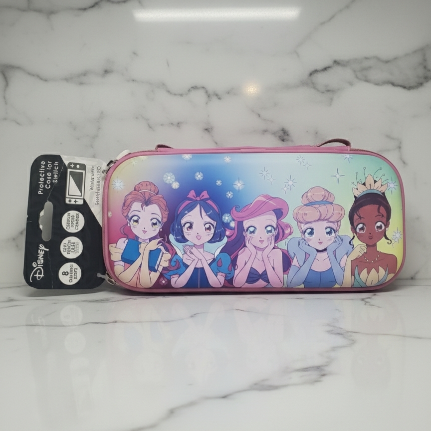 Disney Video Games & Consoles | Disney Princess Handheld Console Case - Pink And Blue | Color: Blue/Pink | Size: Os