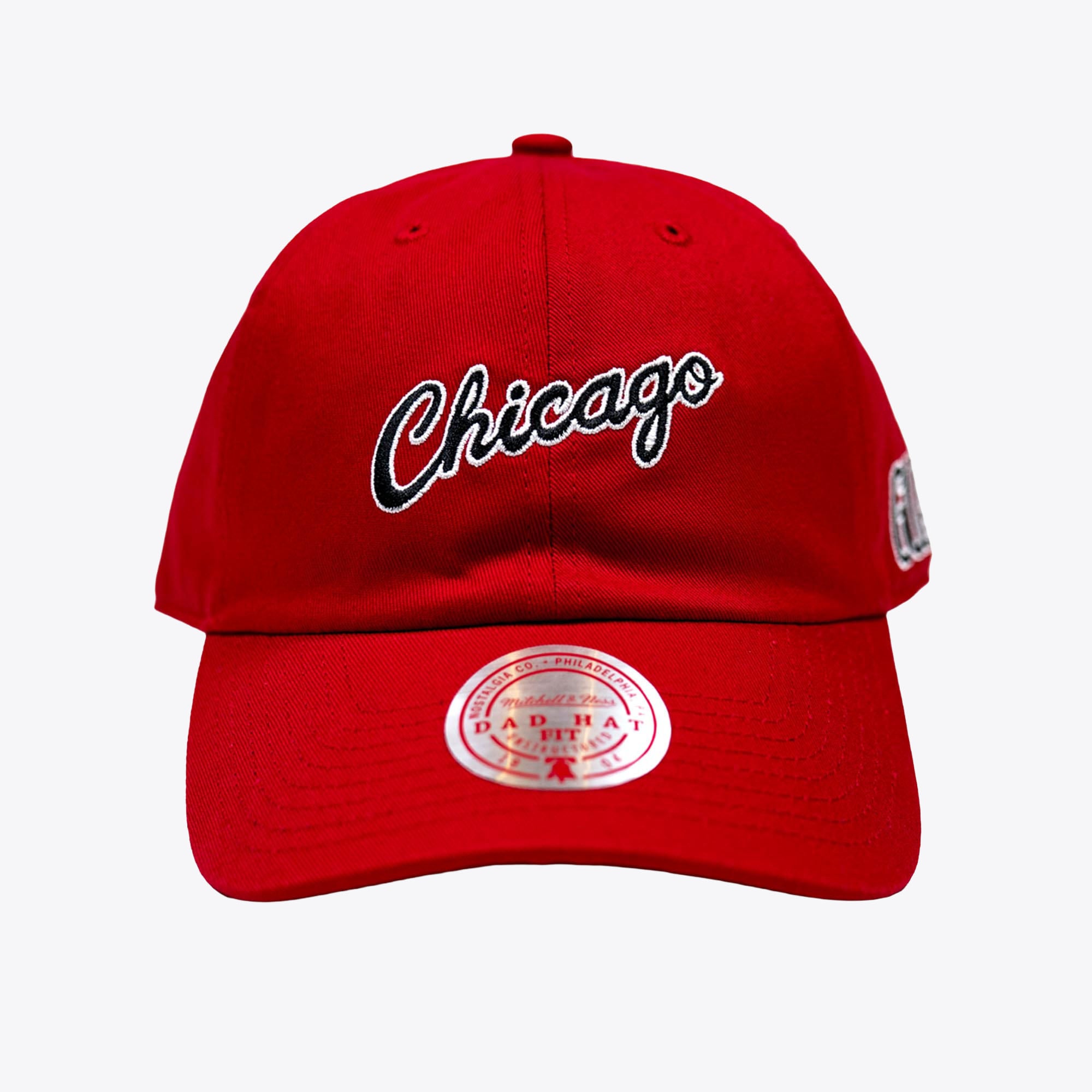 Chicago Bulls Mitchell & Ness Polo G X BR Mitchell & Ness Remix Strapback Cap
