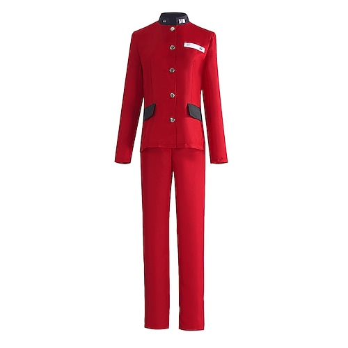 Uniform Videospiel Cosplay for Damen Erwachsene Halloween Karneval Leistung Comic-Konzert Anime Expo Image