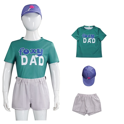 Tierdetektiv Cosplay Kostüm Abenteuerfilm Cosplay Film- und TV-Themenkostüme for Herren Jungen Erwachsene Kinder Halloween Karneval Karneval Party Image