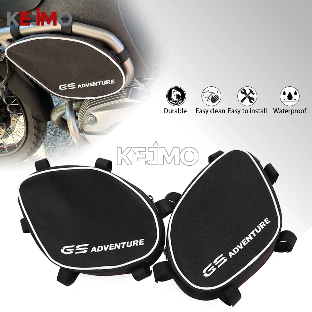 Für VOGE DS900X DSX900 900DSX 2025 Rahmen Crash Bars Wasserdichte Tasche Original Stoßstange Reparatur Werkzeug Platzierung Tasche DSX900 DS900 X Image