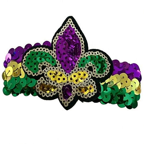 Karneval Armband Cosplay Erwachsene Damen Maskerade Karneval Party Leistung Festival Einfaches Karnevalskostüm Verkleiden Image