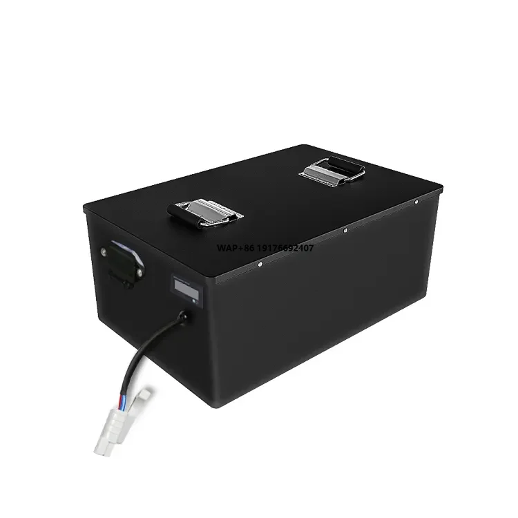 72V 96V 200ah 125ah 135Ah Lifepo4 120ah 100ah 70ah 60ah Lithium-Ionen-Akku für E-Bike EV UPS Scooter E-Foil Motos Image