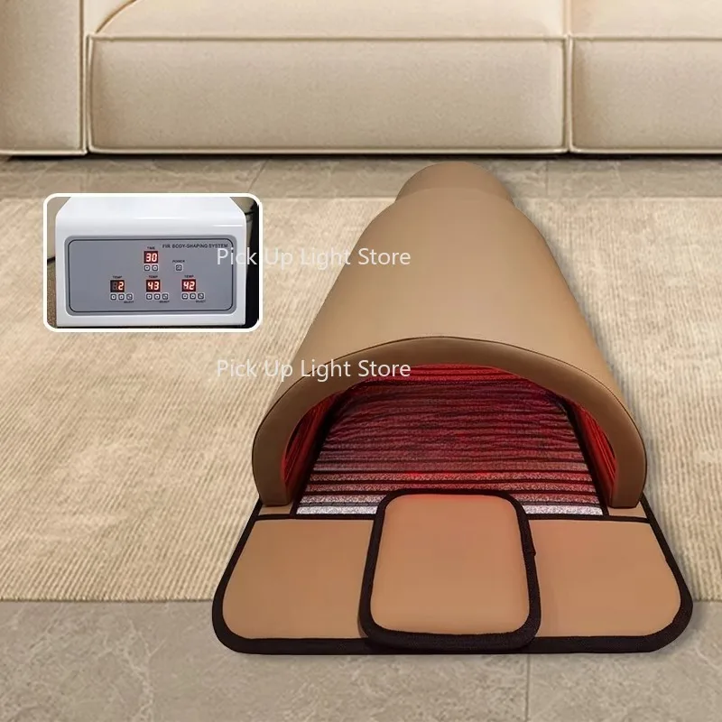 New Style 3-Zonen-LED-Sauna-Kuppelsauna-Pod für Entgiftung und Gewichtsverlust Image