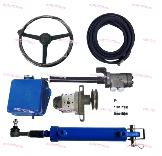 Allradtraktor hydraulische Lenkung Öl Servolenkung Maschine Image