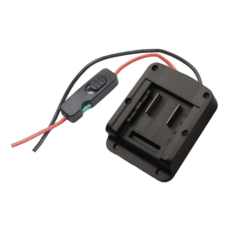 Für Einhell 18V Tragbarer Power Ride Wheel Adapter Batterie mit Sicherungen und EIN/Aus-Schalter Batteriekonverter für Rc Car Toys Robotic