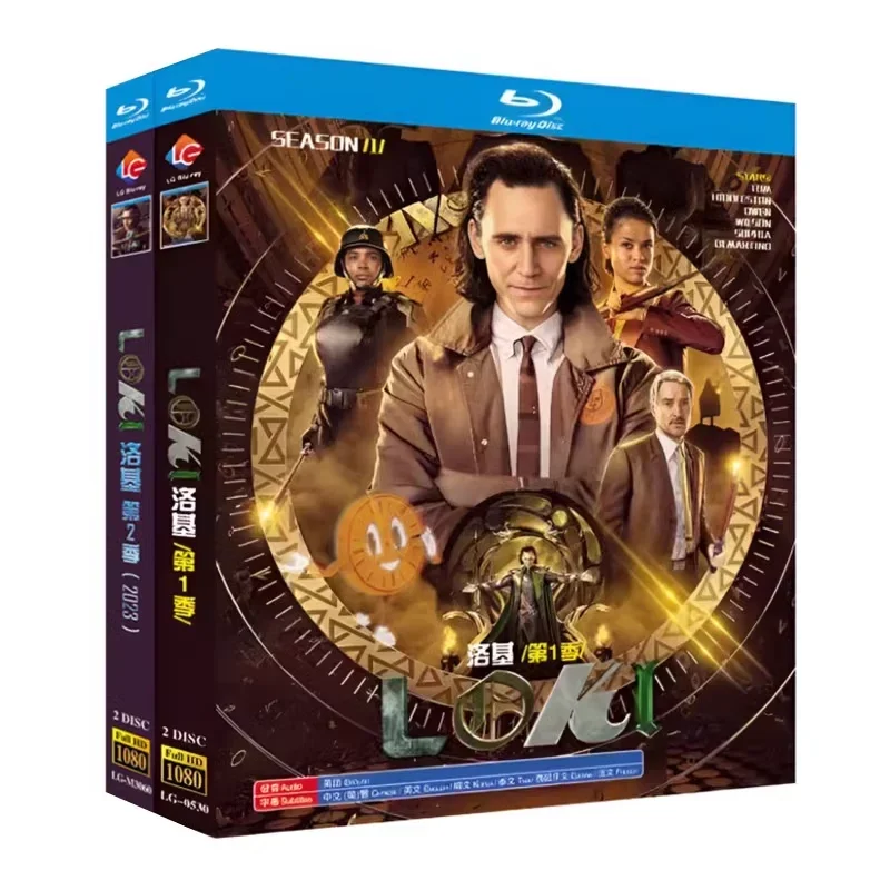 Loki Saison 1-2 ‎ Disque Blu-ray