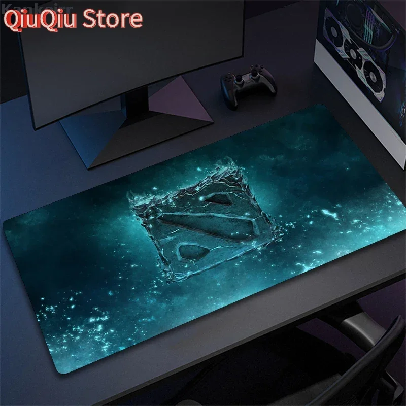 DOTA2 1000 x 550 mm Spiel-Mauspad, groß, für Dota 2 Gaming-Mauspad, XL XXL, Gummi, Schreibtisch, Tastatur, Mäuse, Pads, Computerzubehör Image
