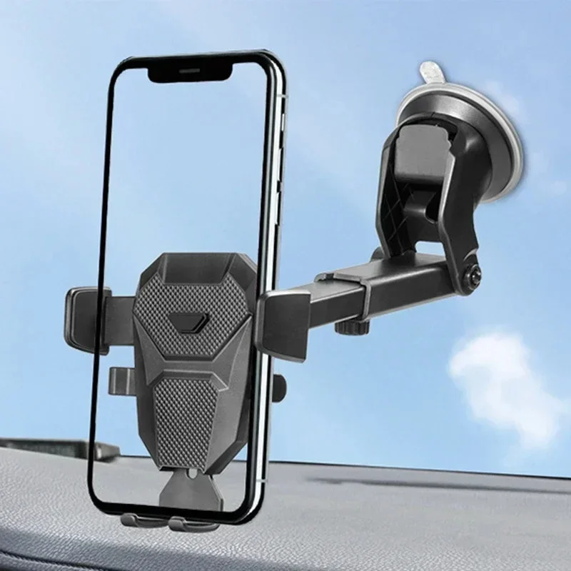 Ventouse support pour téléphone de voiture GPS support de voiture GPS support pour téléphone portable support pour iPhone 17 16 15 Pro Xiaomi accessoires de téléphone portable