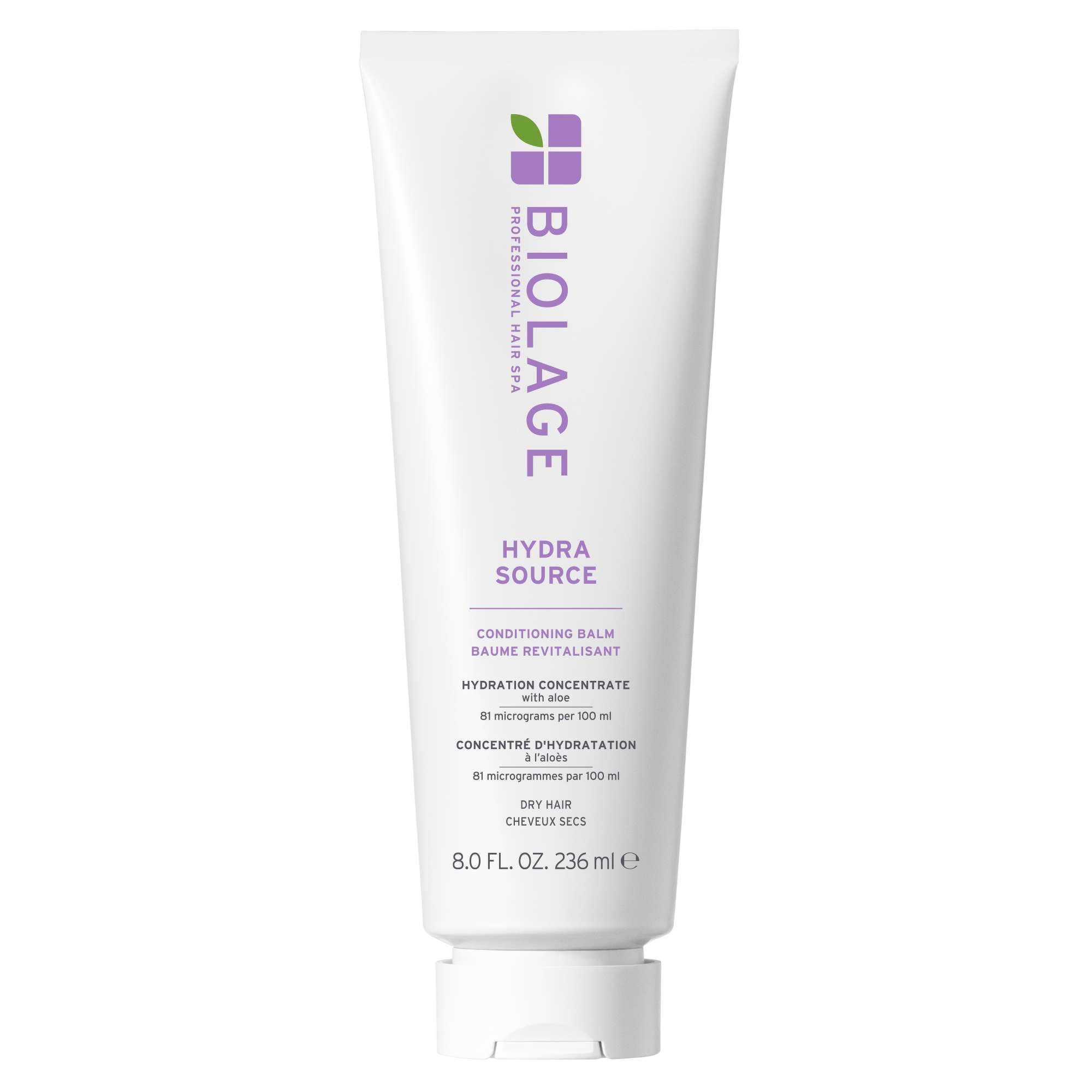 Biolage HydraSource Pflegbalsam 236 ml - Intensive Feuchtigkeit für trockenes Haar Image