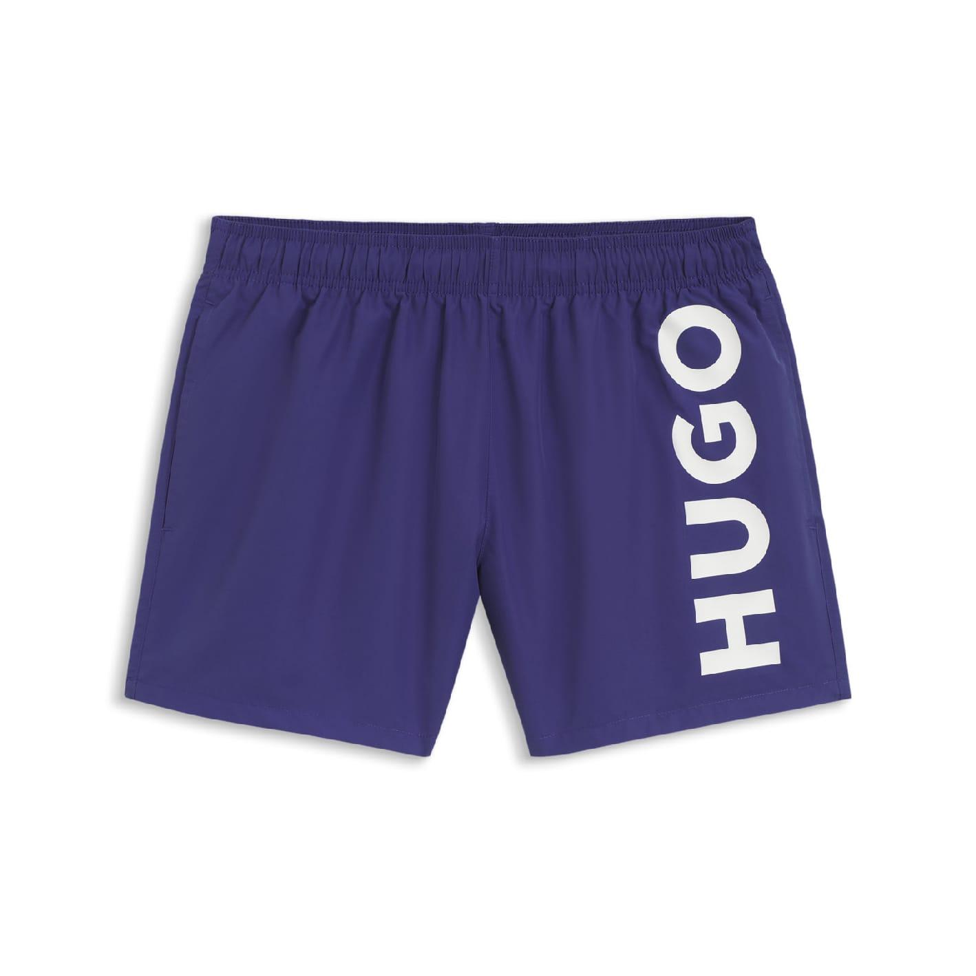 Hugo - "Abas" Badeshorts für Herren (Blau) Image
