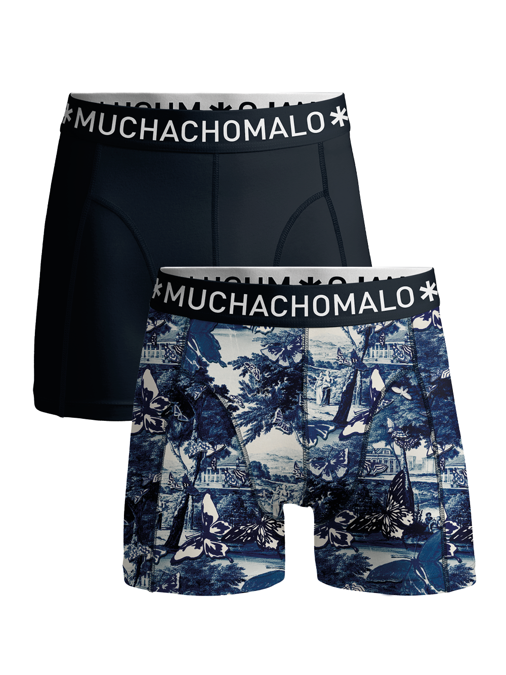 Muchachomalo Herren Boxer Shorts - 2er Pack - Herren Unterwäsche Image