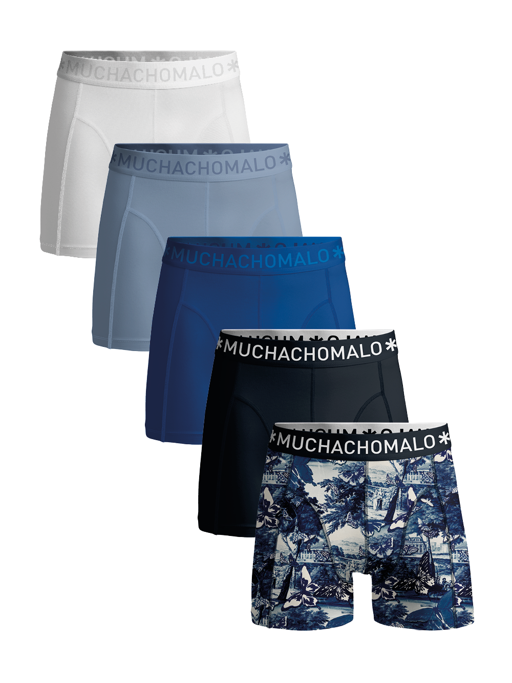 Muchachomalo Herren Boxer Shorts - 5er Pack - Herren Unterwäsche Image