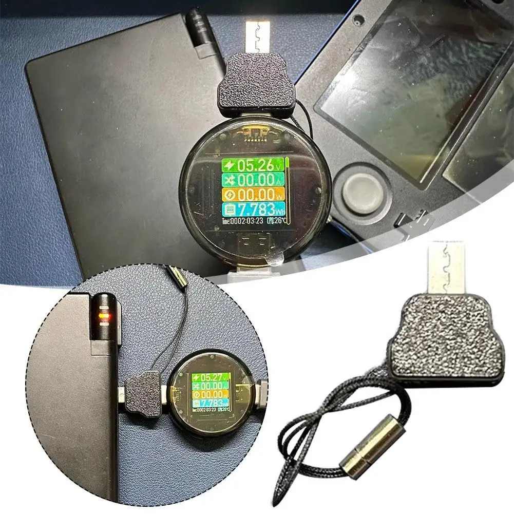 Für Ndsi/2ds/3ds Konverter zu Typ C Lade Interface Handy Lade Datenübertragung Adapter Image