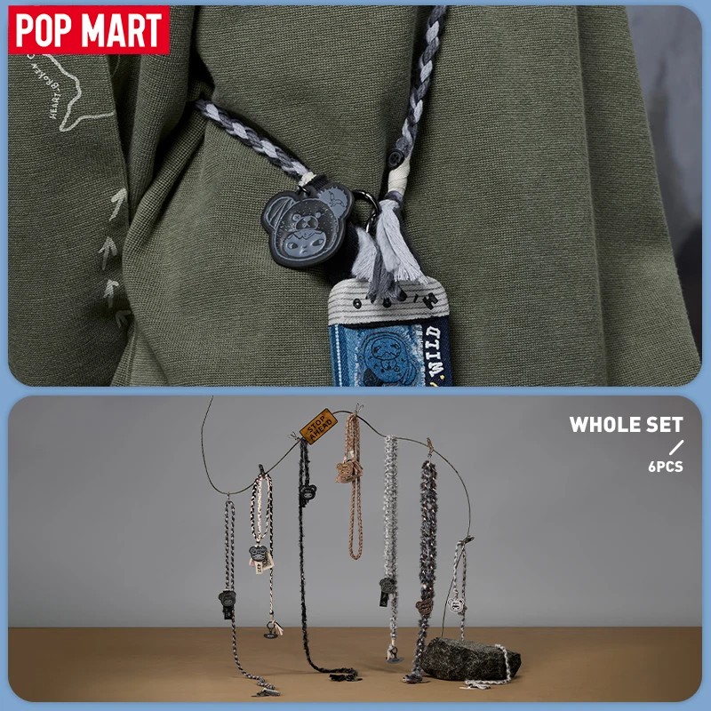 POP MART Hirono Road Journal Series-Telefon-Lanyard Blind Box 1PC/6PCS Image