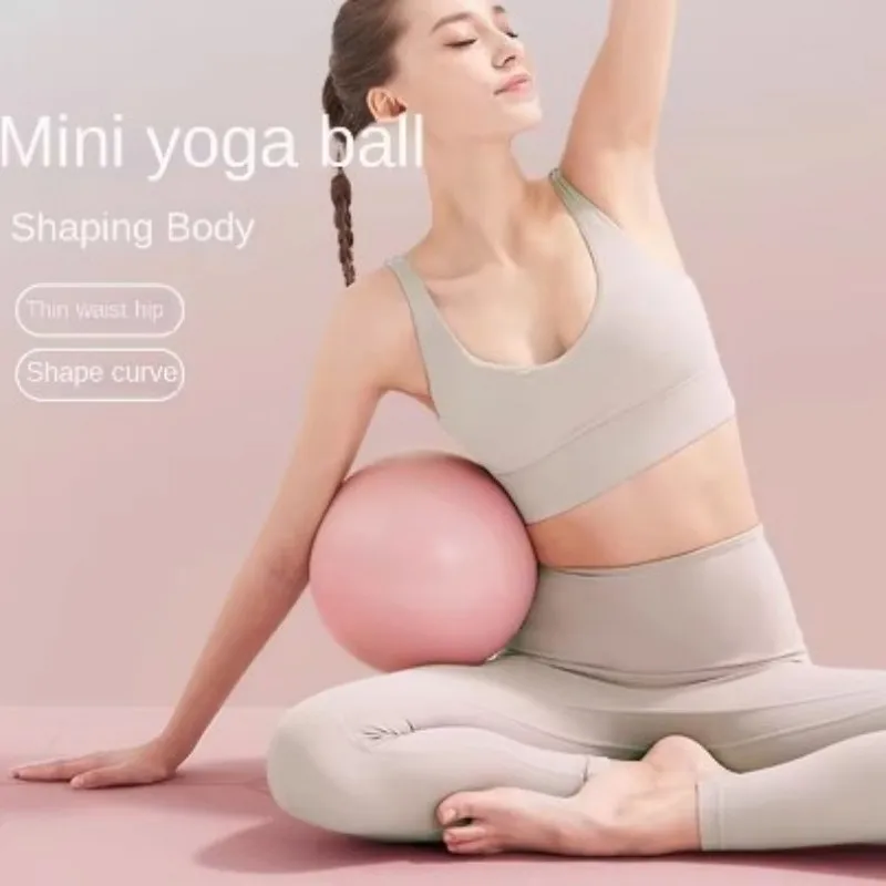 25 cm Yoga Ball Übung Gymnastic Fitness Pilates Ball Balance Übung Gym Fitness Yoga Ball Indoor Training Yoga Ball Kern