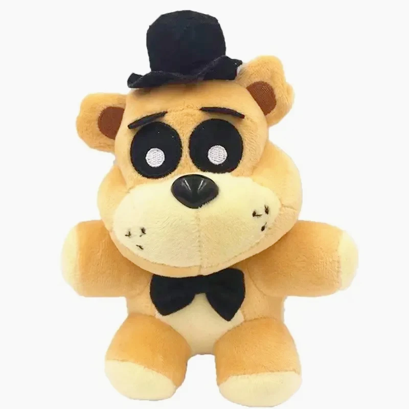 2026 * Cinque Night At Freddy Fnaf Simpatici giocattoli di peluche Gioco Doll Bonnie Bear Foxy Cartoon Bambole di pezza Freddy Toy Regali