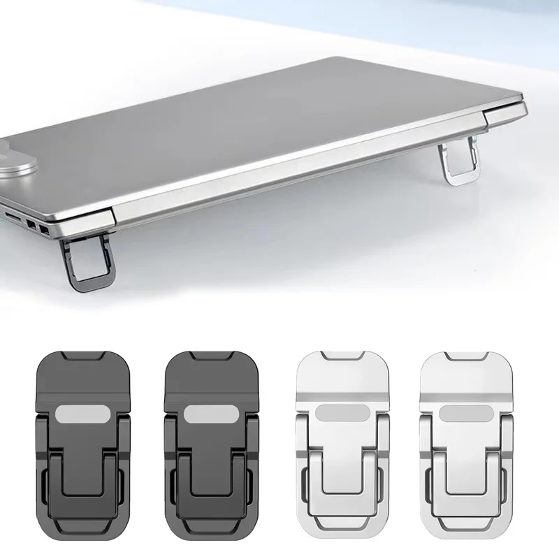 Tragbare faltbare Laptop Stand Computer Tastatur Halter Mini Beine Laptop Stand für Macbook Huawei Xiaomi Lenovo Notebook Halterung Image